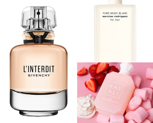 Fragrance 💎 cover photo collage