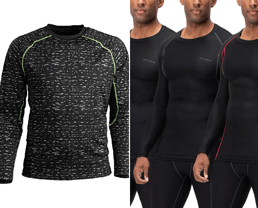 Men workout, gym wear cover photo collage