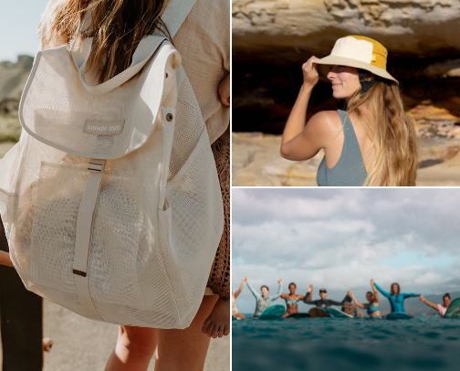 Minimal x Surf Mum Essentials 🏄🏽‍♀️🌊 cover photo collage