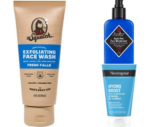 Men’s Skincare Made Simple cover photo collage