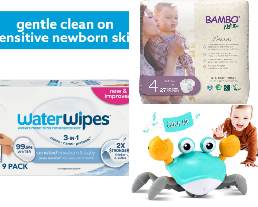 Baby products that will save your day! cover photo collage