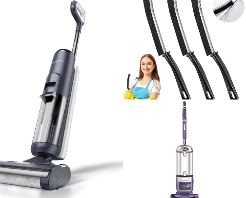 The Lazy Cleaner cover photo collage