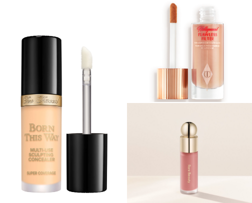 My favorite beauty recs cover photo collage