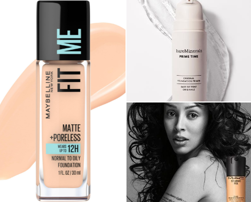 What's in my make up bag cover photo collage