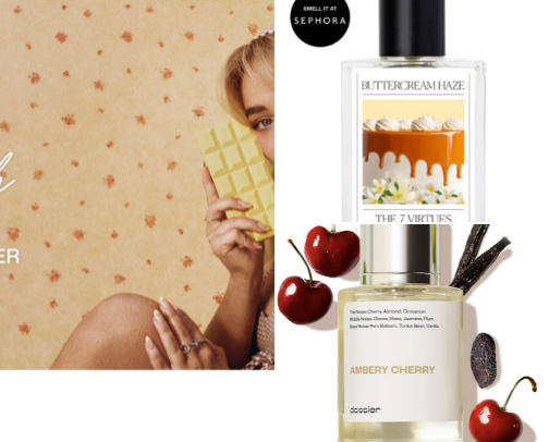 Best Smells cover photo collage