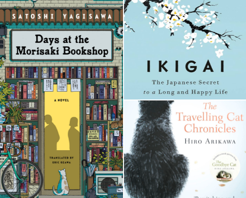 Comfort Books I’d Recommend to Anyone cover photo collage