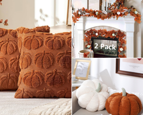 Fall cozies cover photo collage