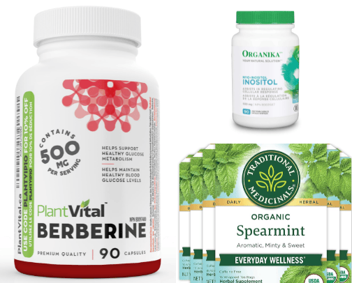 PCOS GIRLIES! UNITE! cover photo collage