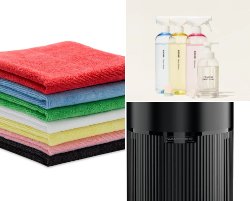 Cleaning Products cover photo collage