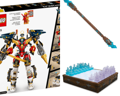 6 years olds favorite playing items cover photo collage