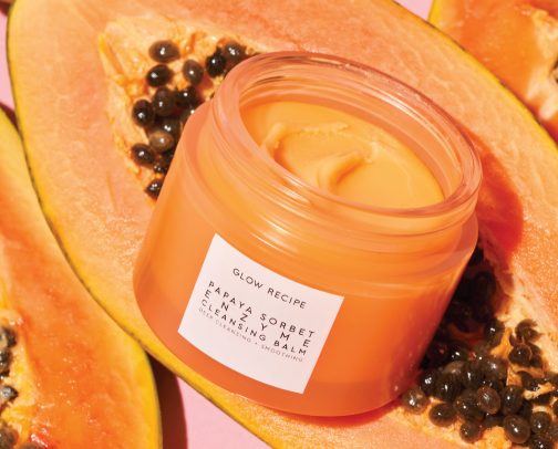 Glow Getter: Simple, Effective Skincare Products to add to your routine for glass skin!! cover photo collage