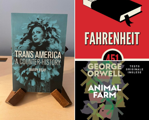 Leftist Must-Reads cover photo collage