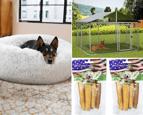 Puppy Tails cover photo collage