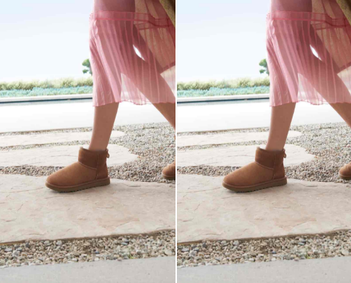 Ugg Items cover photo collage