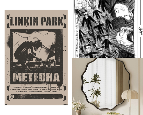Bedrooms Straight From Tumblr and Pinterest cover photo collage