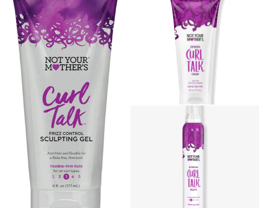 Hair care cover photo collage