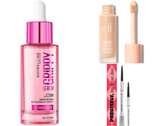 Dewy Makeup Look cover photo collage