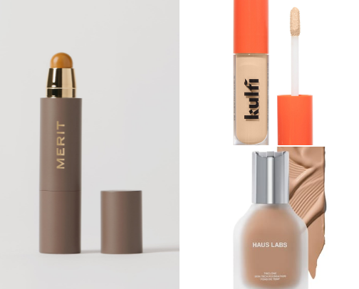 My favorite beauty recs cover photo collage
