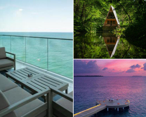 Best Places & Hotels cover photo collage