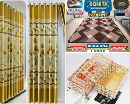 Perabot Rumah Minimalis yang Bikin Tampilan Mewah,Rapi cover photo collage