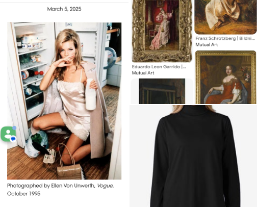 Le Chic cover photo collage