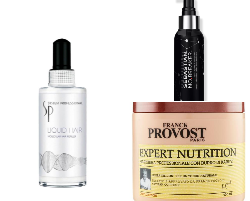 fav hair-care products cover photo collage