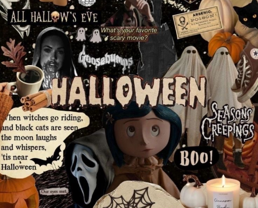 Halloween Costumes🎃 cover photo collage