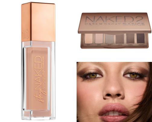 My Urban Decay era cover photo collage