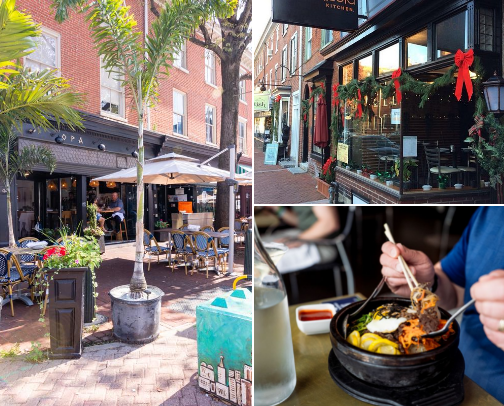 Restaurants in West Chester cover photo collage