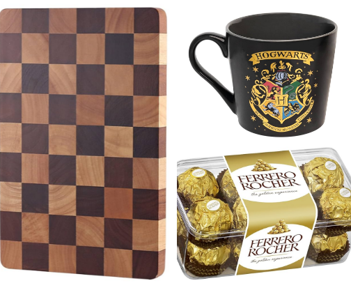 Harry Potter at Home Date Night cover photo collage