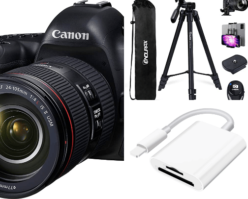 Camera Gear cover photo collage