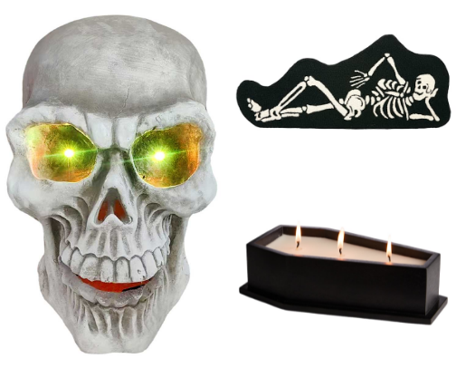 At Home | Aldi | Costco | Halloween Finds to get Now! cover photo collage