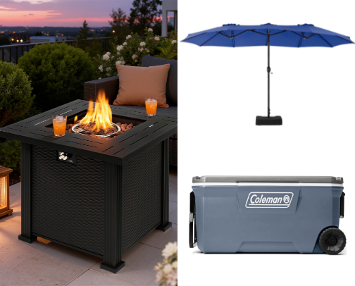 Outdoor Hosting Essentials for Backyard Parties cover photo collage