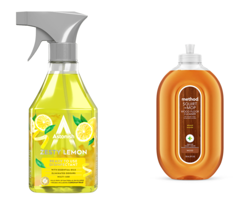 the best cleaning products🧽🧺🫧 cover photo collage