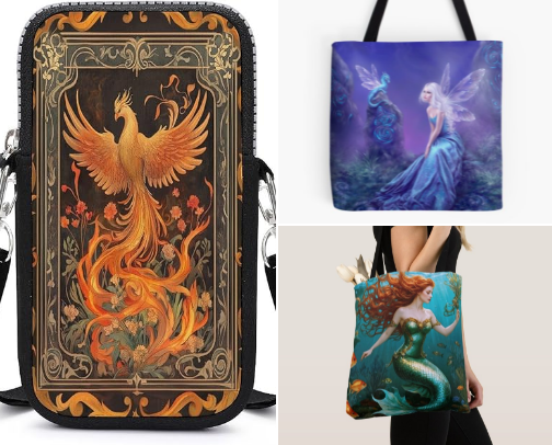 Carry the Magic cover photo collage