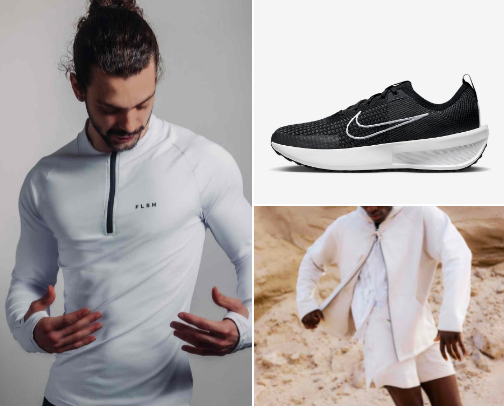 Running, Jumping, Jogging? Active! Let's get it!!! All My Favorite Athletics Brands cover photo collage