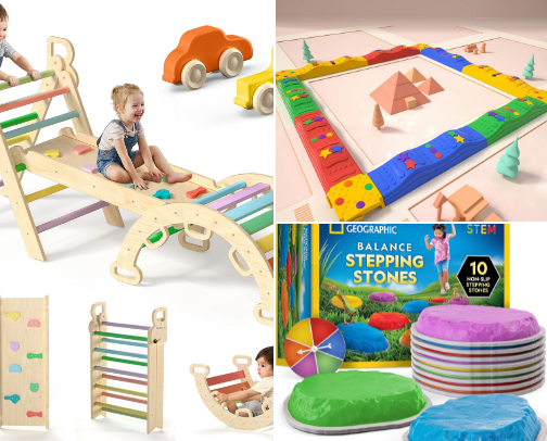 Best indoor toys for active toddler (ages 2-4 years) cover photo collage