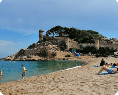 Travel cover photo collage