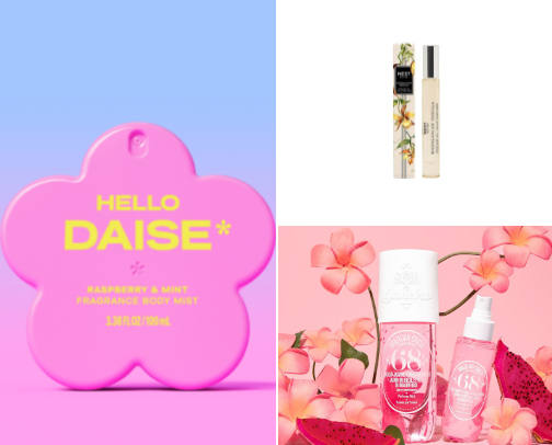 Most Complemented Perfumes cover photo collage