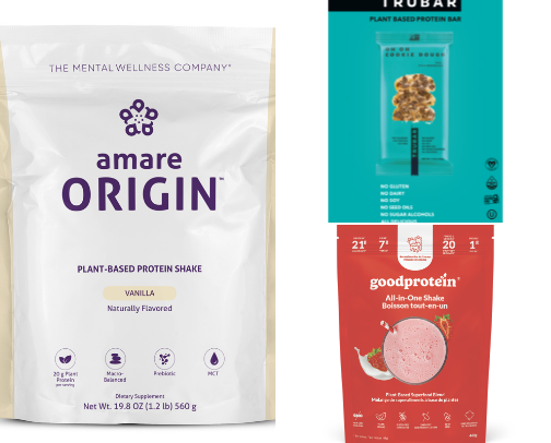 best protein for sensitive belly's 🥹 cover photo collage