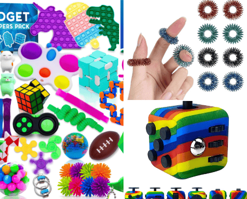 ADHD Stuff cover photo collage