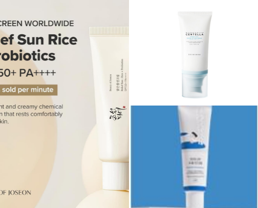 7 Korean Sunscreens I'd Actually Recommend for Sensitive Skin (2026) cover photo collage