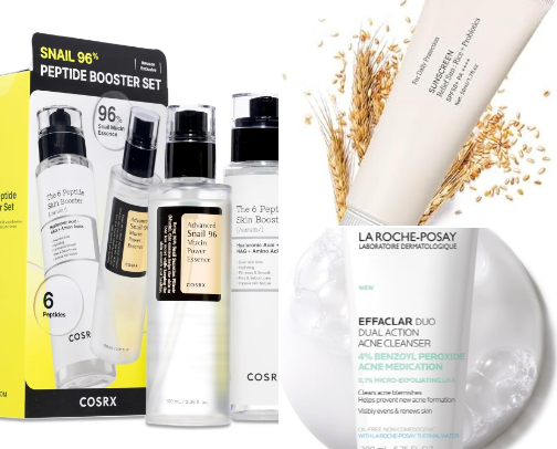🌍 Worldwide Skincare Favorites (2025) cover photo collage