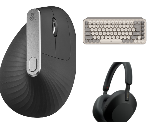 Work: home office must haves cover photo collage