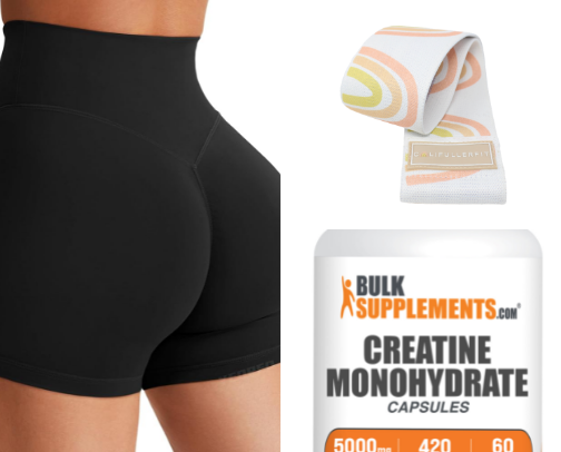 Hot Girl Winter Arc❄️💪🏻👟 cover photo collage