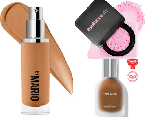 My favorite beauty recs cover photo collage