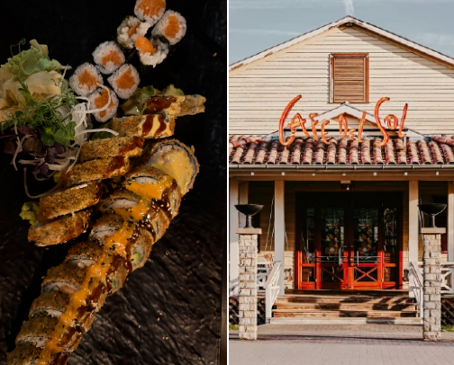 foodie recs cover photo collage