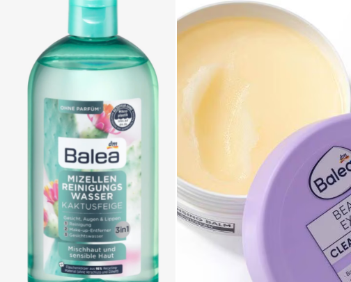 Makeup removers cover photo collage