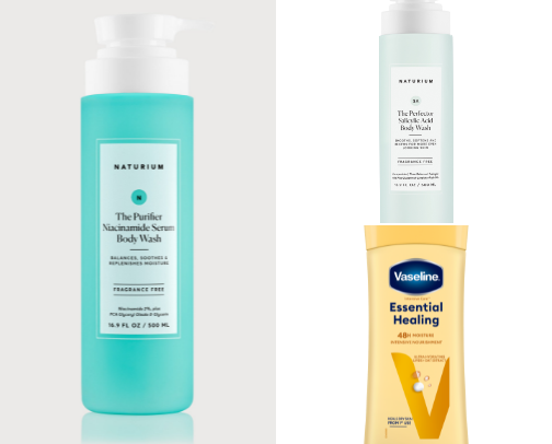 Glass Skin Body Care cover photo collage