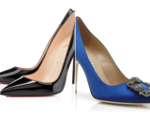 Elegant Heels for Every Occasion cover photo collage